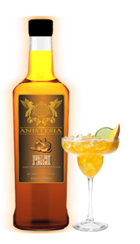 ANISTESIA Peach Ouzo ComaRita | ANISTESIA ComaRita