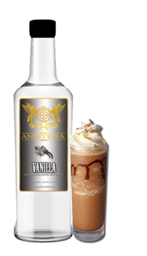 ANISTESIA Vanilla Ouzo Frap | ANISTESIA Frap