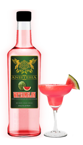 ANISTESIA Watermelon Ouzo | ANISTESIA Seedless